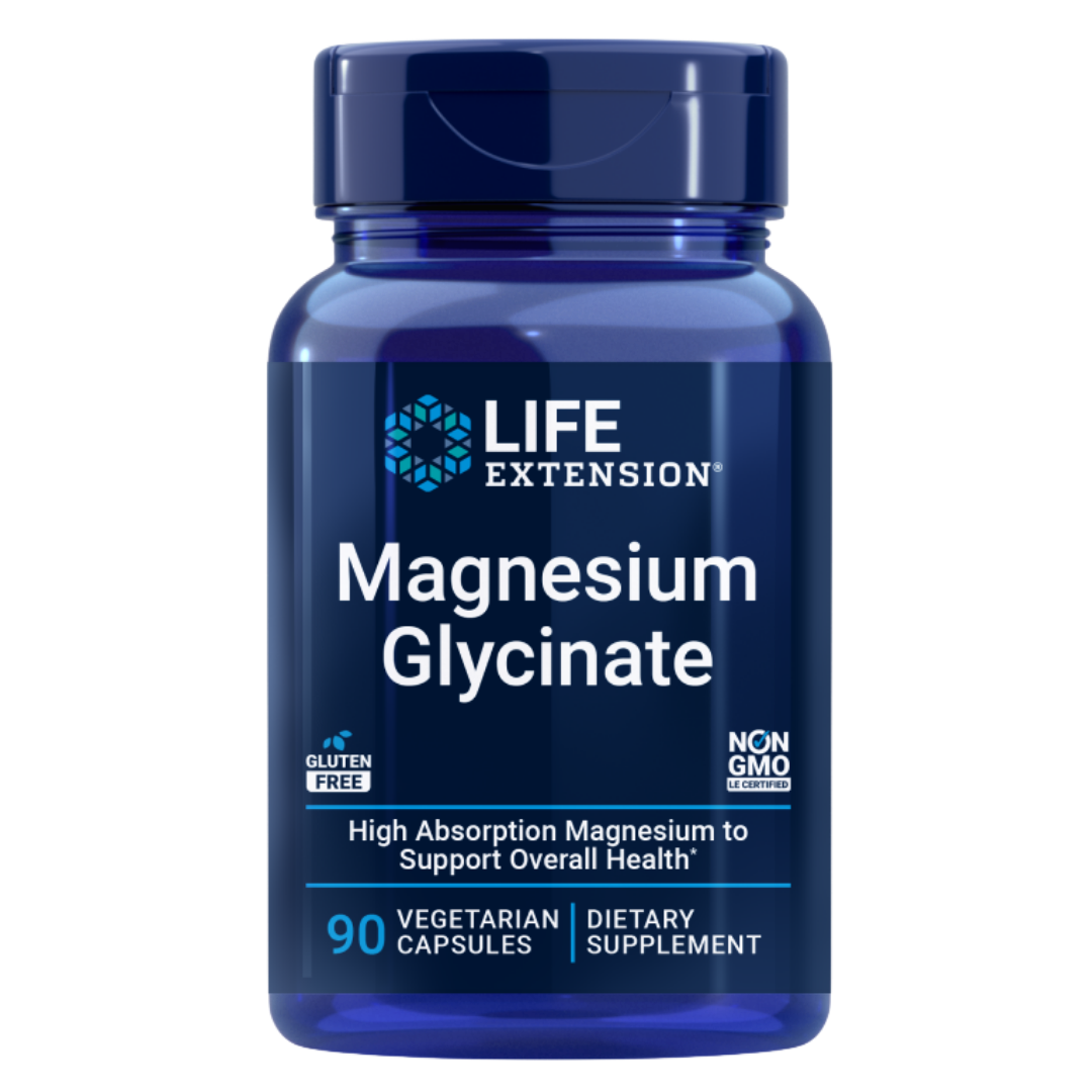 Life Extension Magnesium Glycinate 90 kaps., sinunapteekki.fi