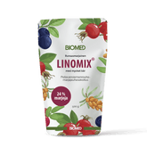Biomed Linomix - Pellavansiemenrouhe 500 g - Sinunapteekki.fi
