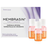 Membrasin Dermal Probiotic Skincare Oil - Ihoöljy 3 x 10 ml