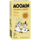 Moomin D-vitamiinitipat 10 ml