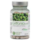 Natura Media Griffonia 5-HTP 80 kaps., luonnollinen 5-HTP, sinunapteekki.fi