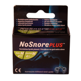 NoSnore PLUS M - Kuorsausta hillitsevä nenä-upoke Koko M x 4