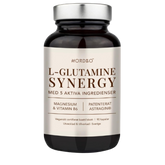 Nordbo, L-Glutamine Synergy, 90 kaps.