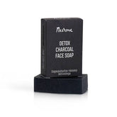 Nurme Detox Charcoal Face Soap - Syväpuhdistava hiilisaippua kasvoille 100 g - Sinunapteekki.fi
