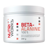 Nutri Works Beta-Alanine 100 % - beeta-alaniinijauhe 200 g