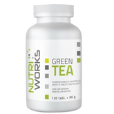 Nutri Works Green Tea Vihreäteetabletti 120 tabl.
