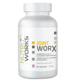Nutri Works Joint Worx - Kondroitiinisulfaatti-glukosamiini-kurkumakapseli 90 kaps.