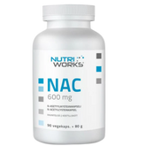 Nutri Works NAC 600 mg 90 kaps.