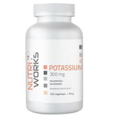 Nutri Works Potassium 300 mg - Kaliumkapseli 120 kaps.