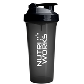 Nutri Works Pro Shaker - Musta 600 ml