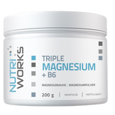 Nutri Works Triple Magnesium + B6 200 g