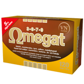Omegat 3-6-7-9 120 kaps.