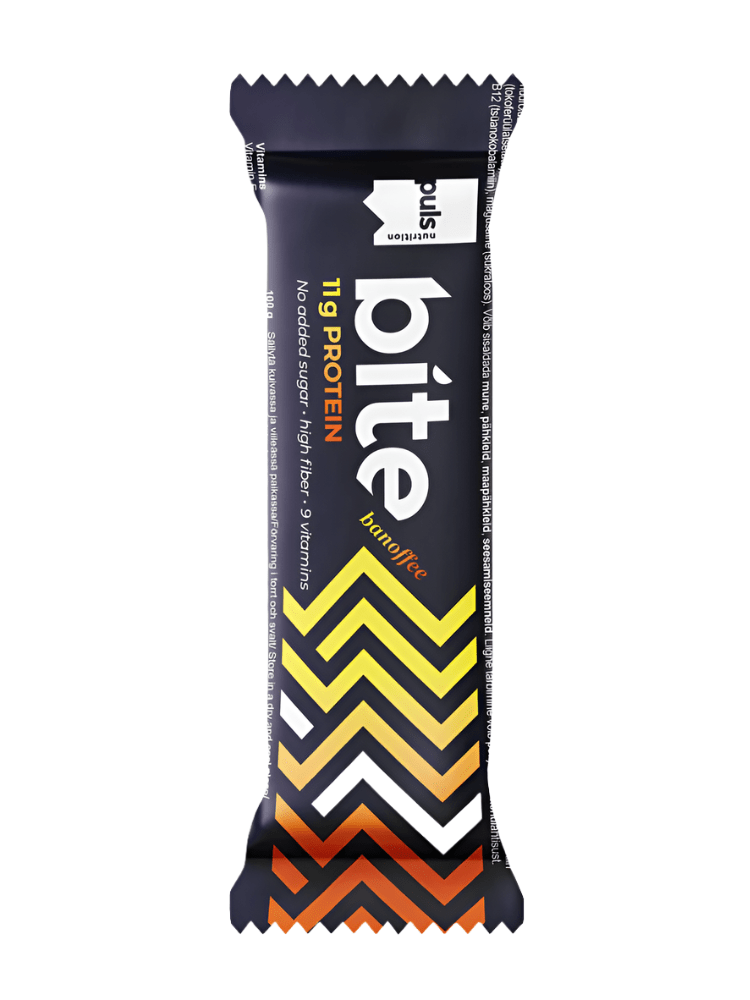 Puls Nutrition Bite Proteiinipatukka Banoffee 35 g