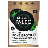 Planet Paleo Bone Broth Herbal Defence - Luuliemi 225 g