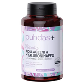 Puhdas+, Beauty Kollageeni & Hyaluron, 120+30 kaps.