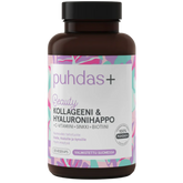Puhdas+ Beauty Kollageeni & Hyaluronihappo 120 kaps.