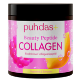 Puhdas+ Beauty Peptide Collagen - Vadelma & Sitruuna 80 g