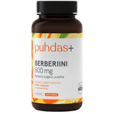 Puhdas+ Berberiini 800 mg 60 kaps.