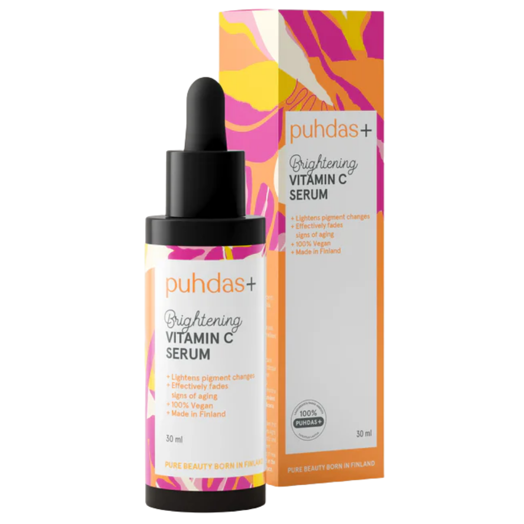 Puhdas+ Brightening Vitamin C Serum - C-vitamiiniseerumi 30 ml - erä