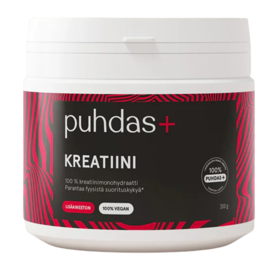Puhdas+ Creatine - Kreatiini 200 g