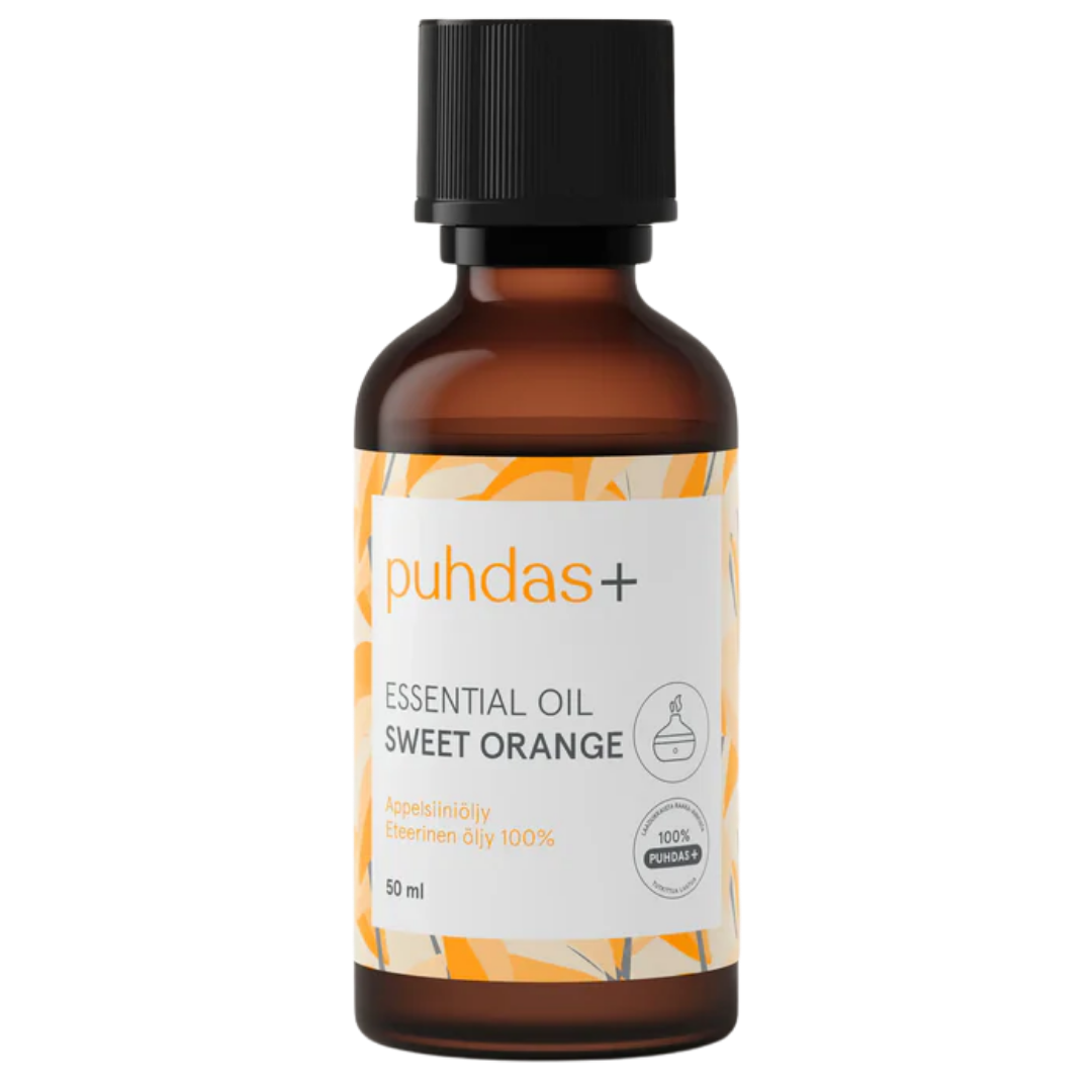 Puhdas+ Essential Oil Sweet Orange Oil  - Appelsiiniöljy JÄTTIKOKO 50 ml