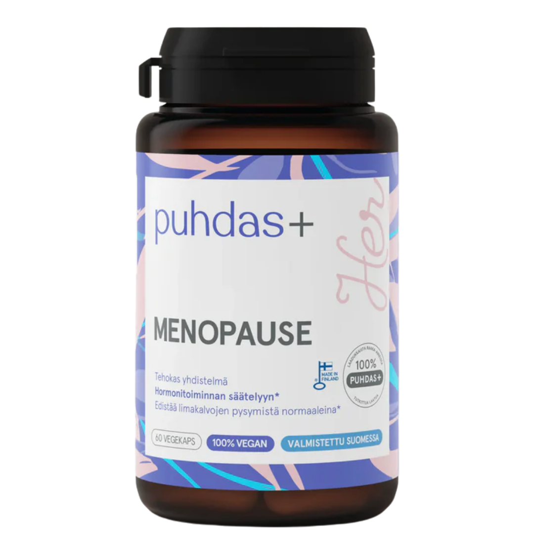 Puhdas+ Menopause 60 kaps.
