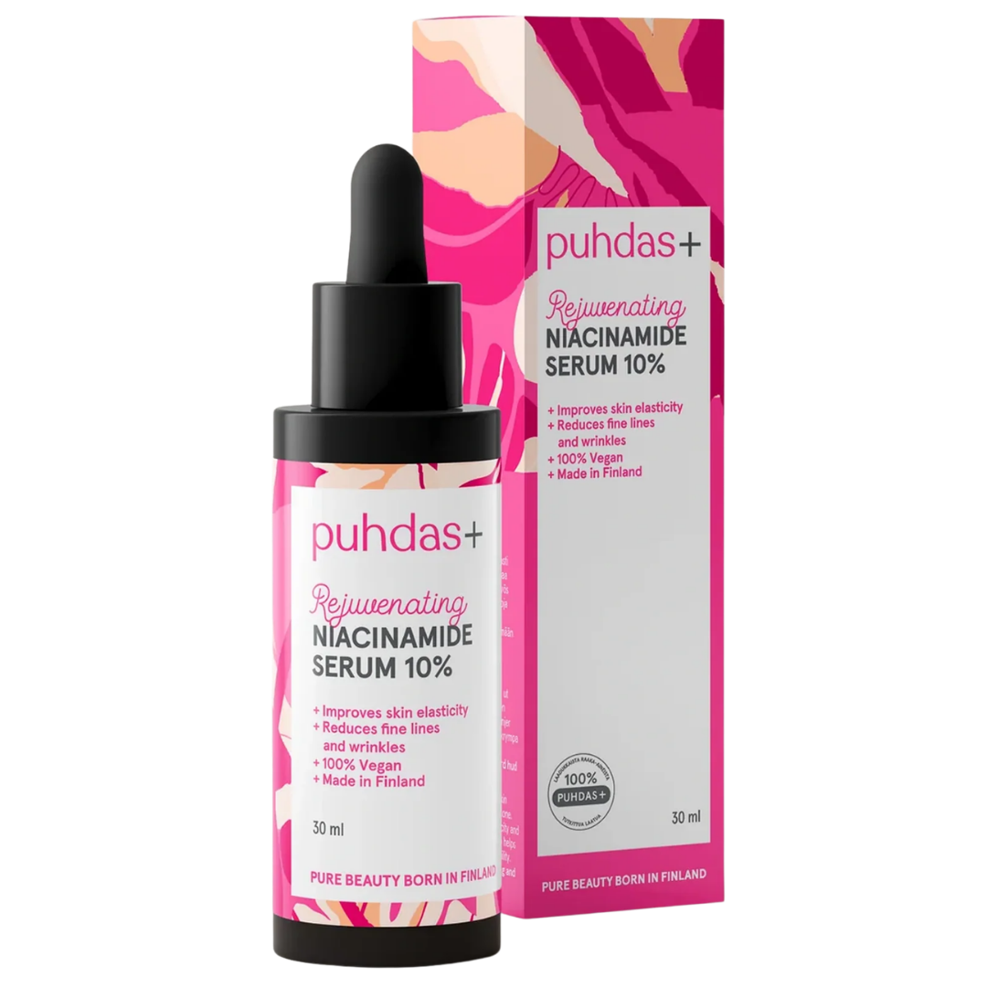 Puhdas+ Niacinamide Serum 10 % - Seerumi 30 ml