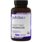 Puhdas+ Night Time Magnesium 120 kaps.