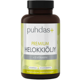 Puhdas+ Premium Helokkiöljy 90 kaps.