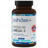 Puhdas+ Premium Omega-3 - 600 mg Kalaöljykapselit 90 kaps.