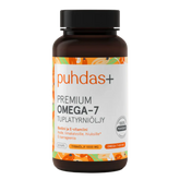 Puhdas+ Premium Omega-7 - Tyrniöljyvalmiste 60 kaps.