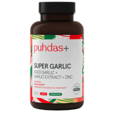 Puhdas+ Super Garlic - Valkosipuli 60 kaps.