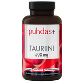 Puhdas+ Tauriini 500 mg 120 kaps.