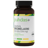 Puhdas+ Vahva Bromelaiini 800 DGU (344 mg) 60 kaps.
