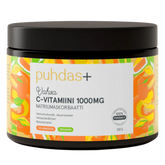 Puhdas+ Vahva C-vitamiinijauhe 1000 mg 200 g
