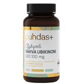Puhdas+ Vahva Ubikinoni Q10 100 mg 60 kaps. - Öljykapseli