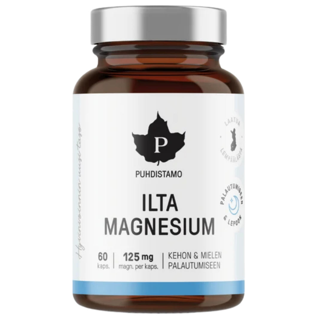 Puhdistamo Ilta Magnesium 60 kaps.