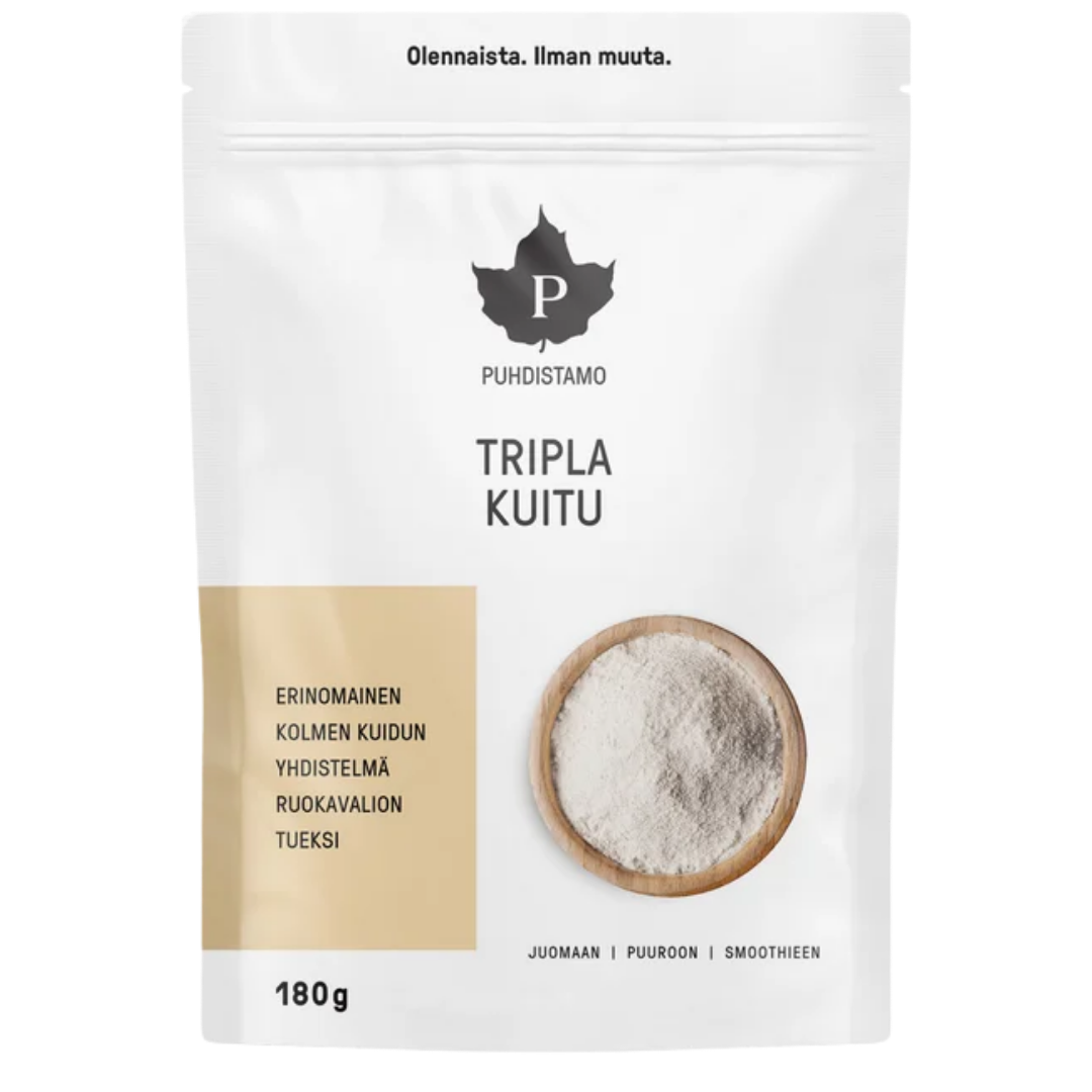 Puhdistamo Tripla Kuitu 180 g