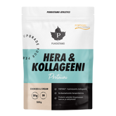 Puhdistamo Athletics Hera & Kollageeni Cookies and Cream 500 g, sinunapteekki.fi