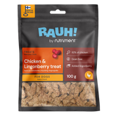 RAUH! Kana-puolukkaherkku koirille 100 g