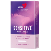 RFSU Sensitive - Lateksiton Kondomi 6 kpl