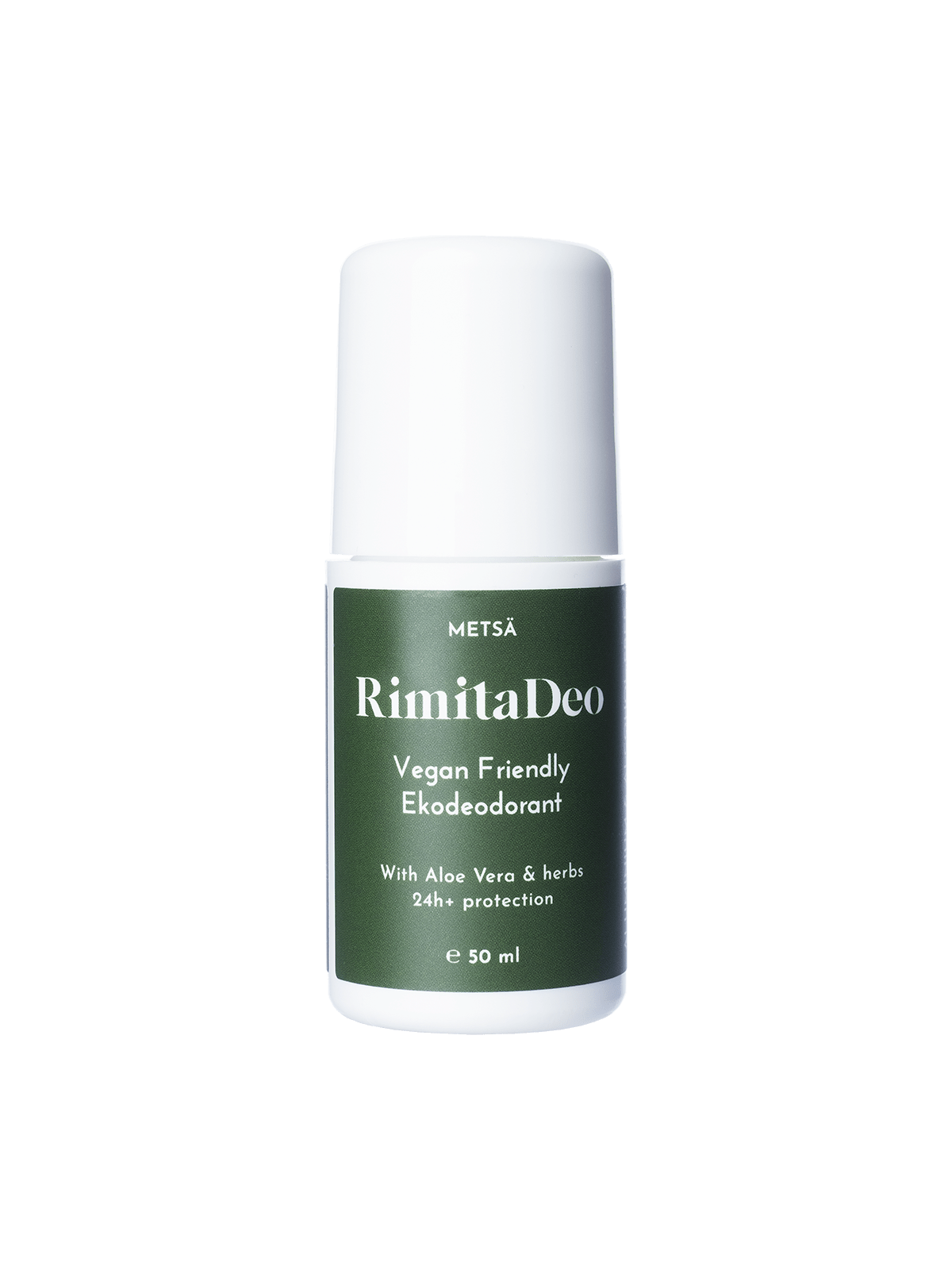 RimitaDeo Metsä - Alumiiniton luomudeodorantti 50 ml - Sinunapteekki.fi