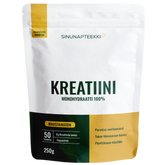 Sinunapteekin Kreatiini monohydraatti, maustamaton 250 g pussi, sinunapteekki.fi