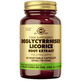 Solgar Deglycyrrhised Licorice - Lakritsijuurijauhe 60 kaps.