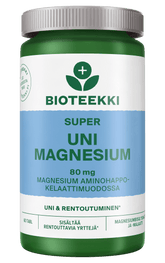 Bioteekki Super Uni Magnesium 60 tabl. - Sinunapteekki.fi