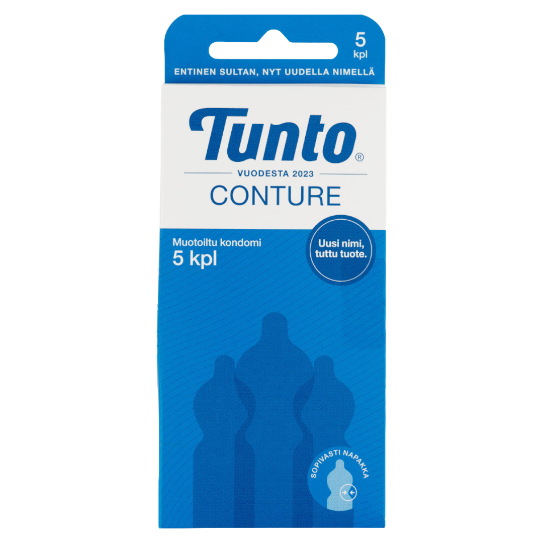 Tunto Conture Kondomi 5 kpl
