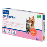 Virbac, Allerderm Spot-On paikallisvaleluliuos, 6 x 2 ml