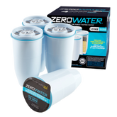 ZeroWater vaihtosuodatinpaketti 4 kpl, sinunapteekki.fi