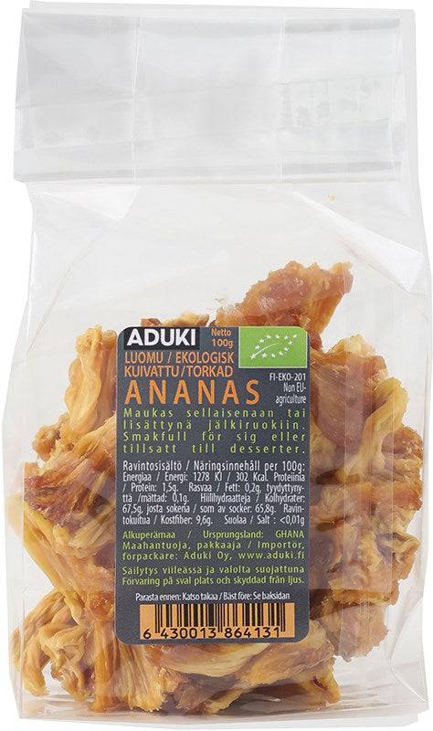 Aduki Kuivattu Ananas 100 g