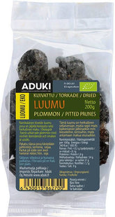 Aduki kuivattu kivetön luumu 200 g